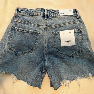 Vervet Becca High Waist Shorts New With Tags